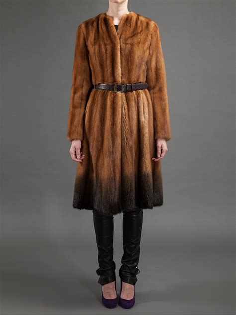 fendi fur jacket women's.